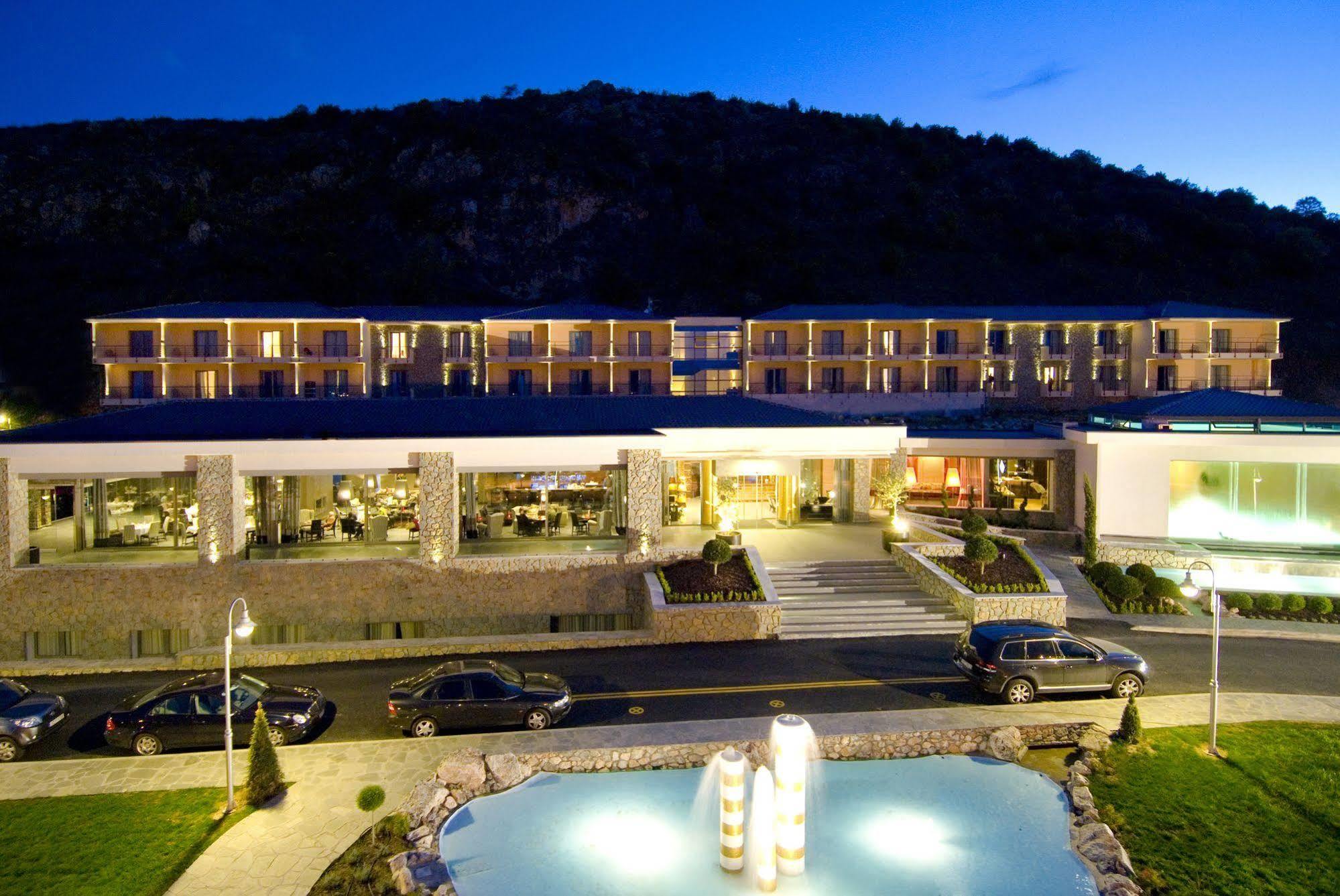 Limneon Resort & Spa Kastoria Exterior photo